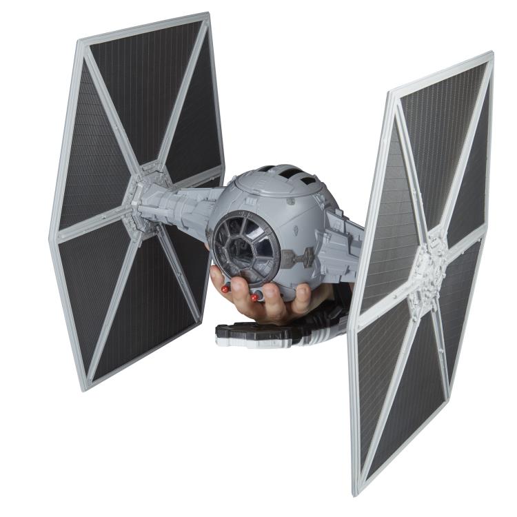 Star Wars Force Link 2.0 TIE Fighter With Pilot Gallery Image 6