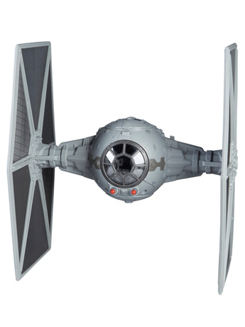 Star Wars Force Link 2.0 TIE Fighter With Pilot Gallery Image 2