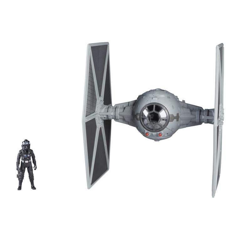 Star Wars Force Link 2.0 TIE Fighter With Pilot Gallery Image 3