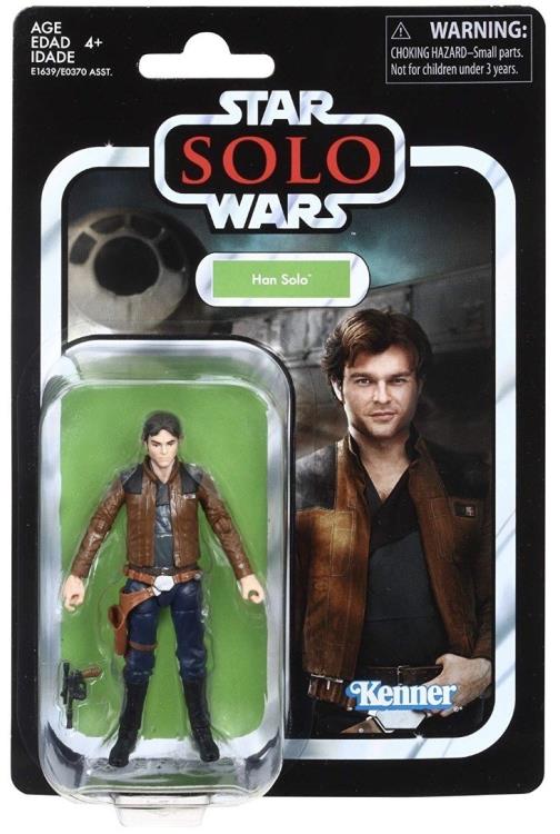 Star Wars: The Vintage Collection Han Solo (Solo: A Star Wars Story) Gallery Image 4