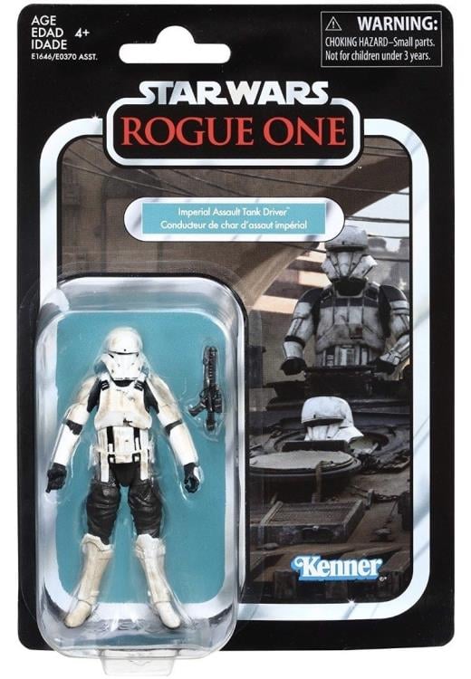 Star Wars: The Vintage Collection Imperial Assault Tank Driver (Rogue One: A Star Wars Story) Gallery Image 4