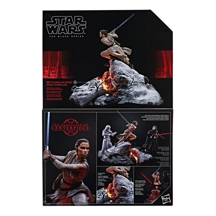 Star Wars: The Black Series Centerpiece 04 Rey Statue Gallery Image 10