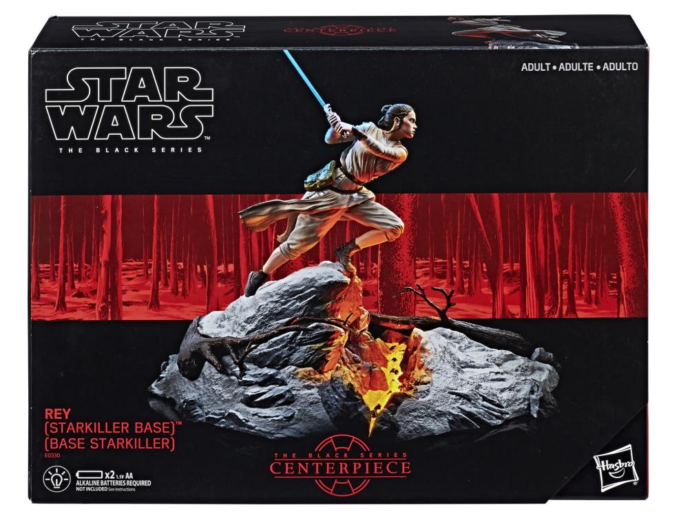 Star Wars: The Black Series Centerpiece 04 Rey Statue Gallery Image 9