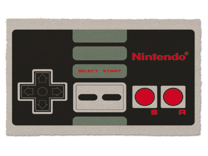 Nintendo Controller Door Mat Gallery Image 1