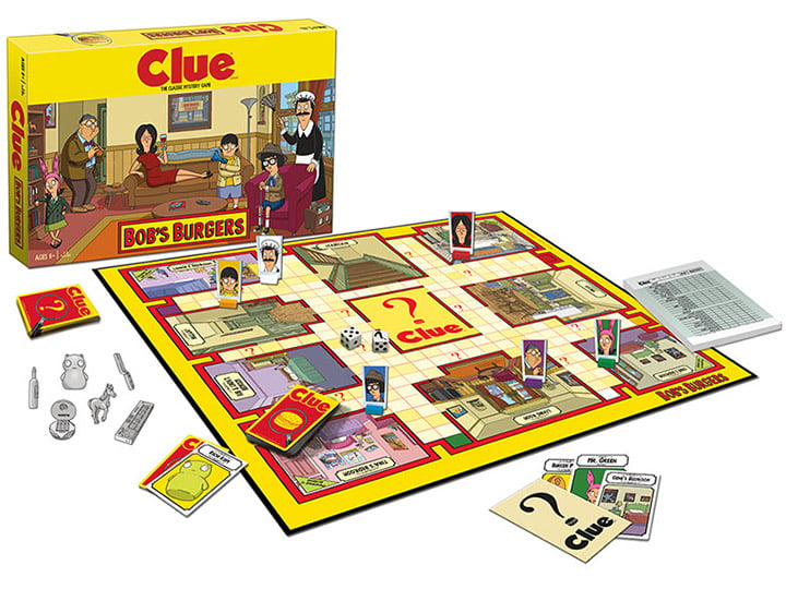 Clue: Bob's Burgers Gallery Image 1