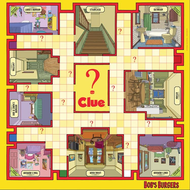 Clue: Bob's Burgers Gallery Image 4