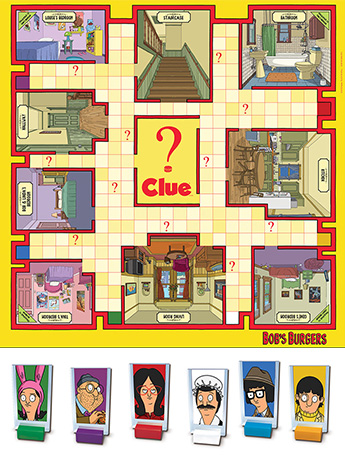 Clue: Bob's Burgers Gallery Image 2