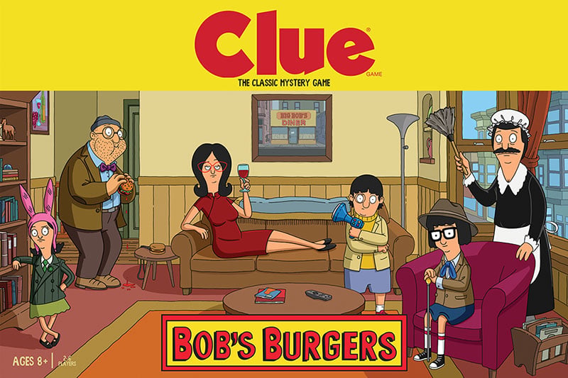 Clue: Bob's Burgers Gallery Image 3