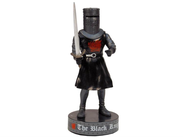Monty Python Black Knight Deluxe Premium Motion Statue Gallery Image 1