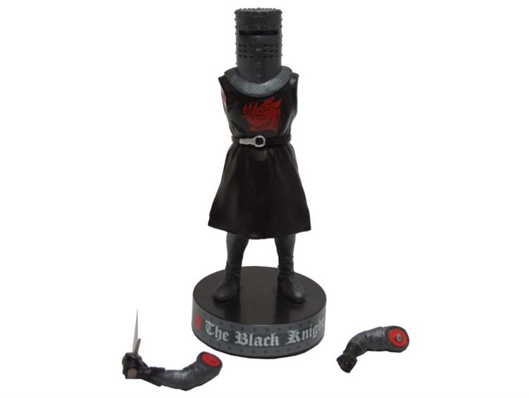 Monty Python Black Knight Deluxe Premium Motion Statue Gallery Image 2