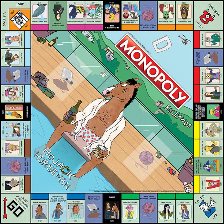 Monopoly: BoJack Horseman Gallery Image 3