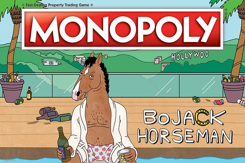 Monopoly: BoJack Horseman Gallery Image 4