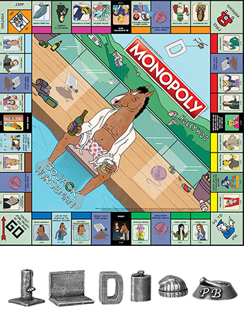 Monopoly: BoJack Horseman Gallery Image 2
