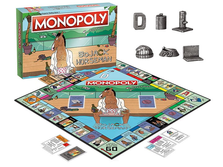 Monopoly: BoJack Horseman Gallery Image 1