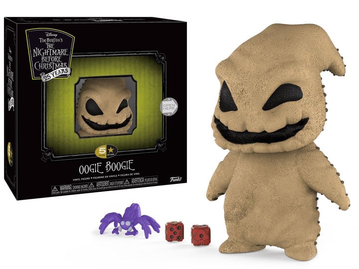 The Nightmare Before Christmas 5 Star Oogie Boogie Gallery Image 1
