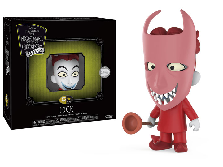 The Nightmare Before Christmas 5 Star Lock Gallery Image 1