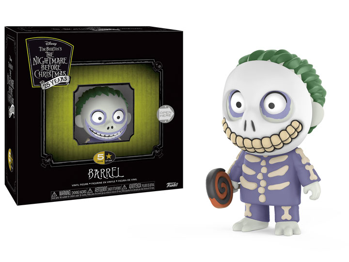 The Nightmare Before Christmas 5 Star Barrel Gallery Image 1