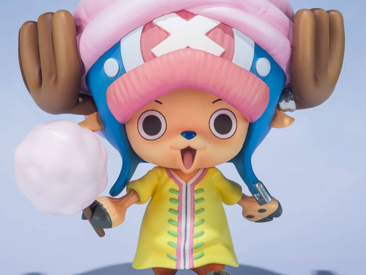 One Piece FiguartsZERO Tony Tony Chopper (Whole Cake Island Ver.) Gallery Image 1