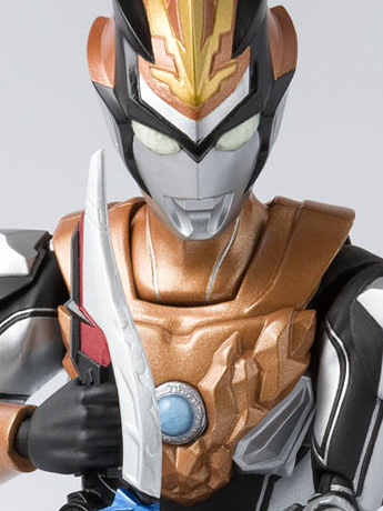 Ultraman S.H.Figuarts Ultraman Blu Ground Action Figure Gallery Image 2