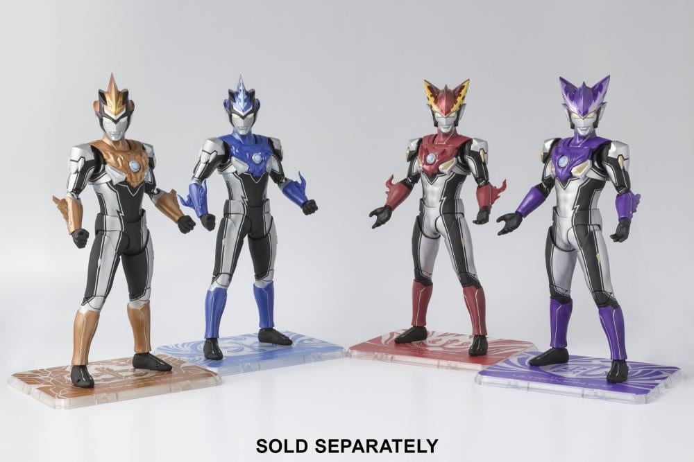 Ultraman S.H.Figuarts Ultraman Blu Ground Action Figure Gallery Image 7
