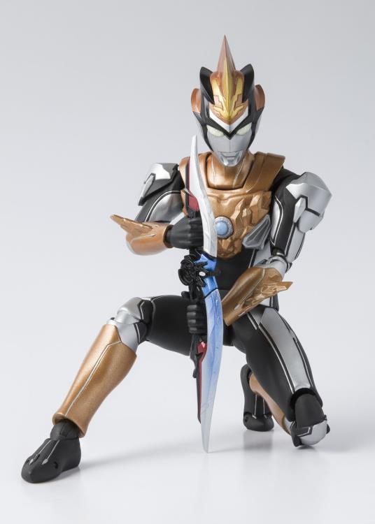 Ultraman S.H.Figuarts Ultraman Blu Ground Action Figure Gallery Image 5