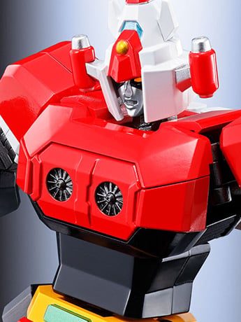 Tosho Daimos Soul of Chogokin F.A. GX-83 Daimos Gallery Image 2