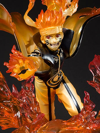Naruto FiguartsZERO Kurama Naruto Uzumaki (Kizuna Relation) Gallery Image 2
