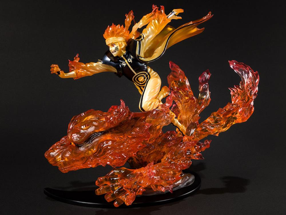 Naruto FiguartsZERO Kurama Naruto Uzumaki (Kizuna Relation) Gallery Image 6