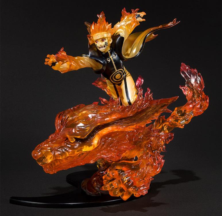 Naruto FiguartsZERO Kurama Naruto Uzumaki (Kizuna Relation) Gallery Image 4
