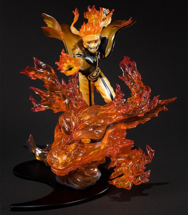 Naruto FiguartsZERO Kurama Naruto Uzumaki (Kizuna Relation) Gallery Image 3