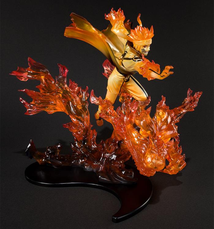 Naruto FiguartsZERO Kurama Naruto Uzumaki (Kizuna Relation) Gallery Image 5