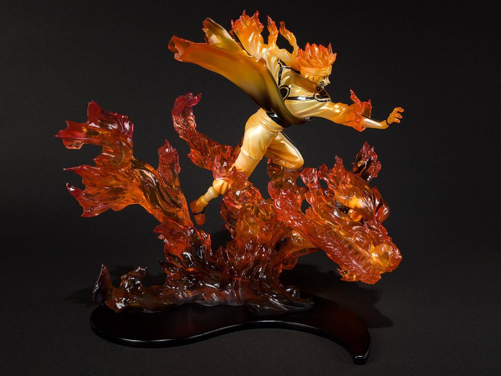 Naruto FiguartsZERO Kurama Naruto Uzumaki (Kizuna Relation) Gallery Image 7