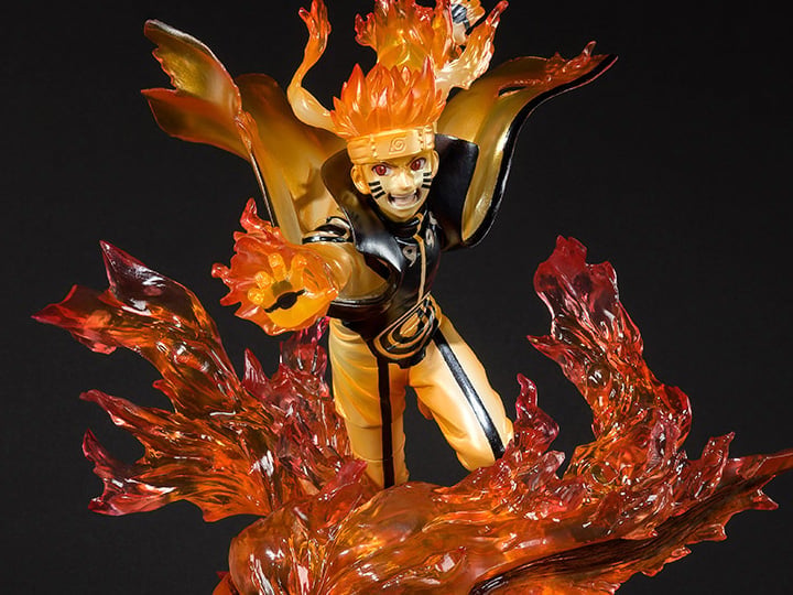 Naruto FiguartsZERO Kurama Naruto Uzumaki (Kizuna Relation) Gallery Image 1