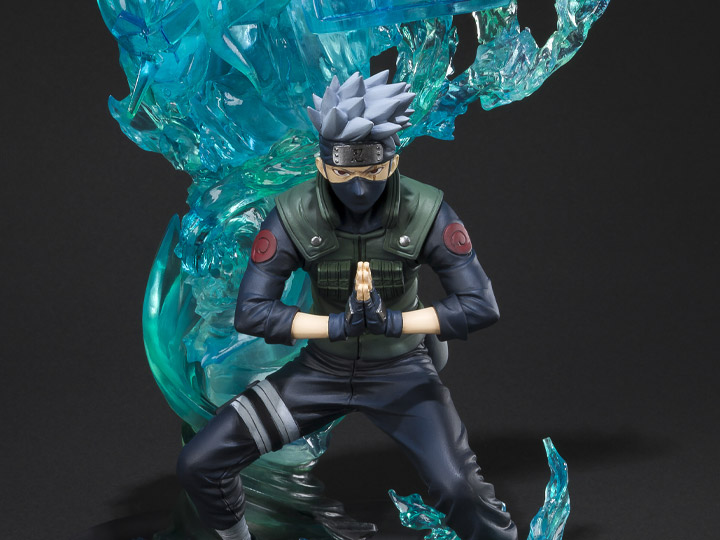 Naruto FiguartsZERO Susanoo Kakashi Hatake (Kizuna Relation) Gallery Image 1