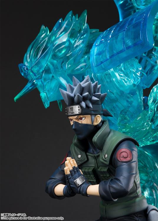 Naruto FiguartsZERO Susanoo Kakashi Hatake (Kizuna Relation) Gallery Image 7