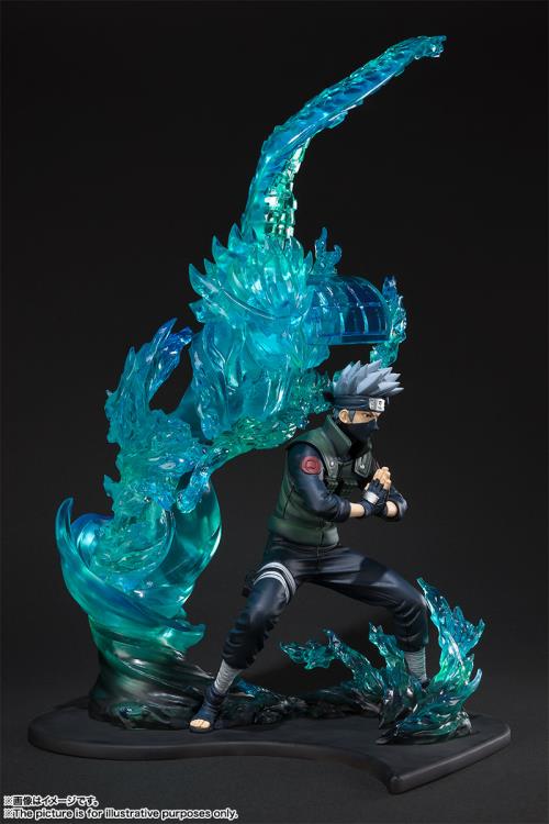 Naruto FiguartsZERO Susanoo Kakashi Hatake (Kizuna Relation) Gallery Image 4