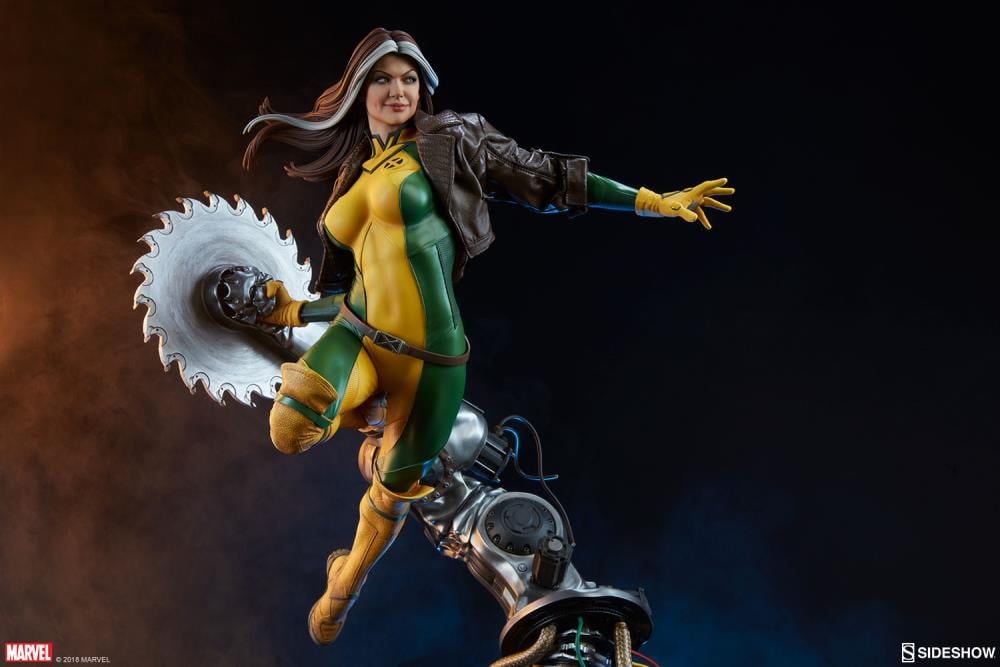 Marvel Rogue Maquette Gallery Image 19