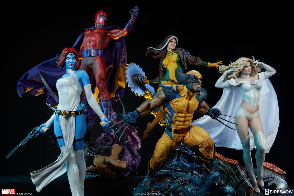 Marvel Rogue Maquette Gallery Image 22