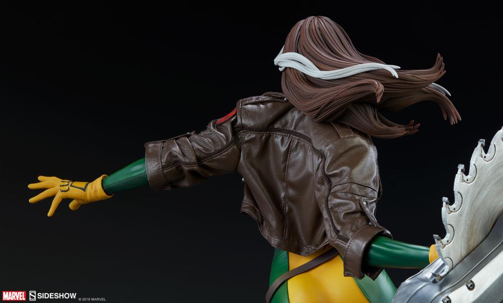 Marvel Rogue Maquette Gallery Image 13