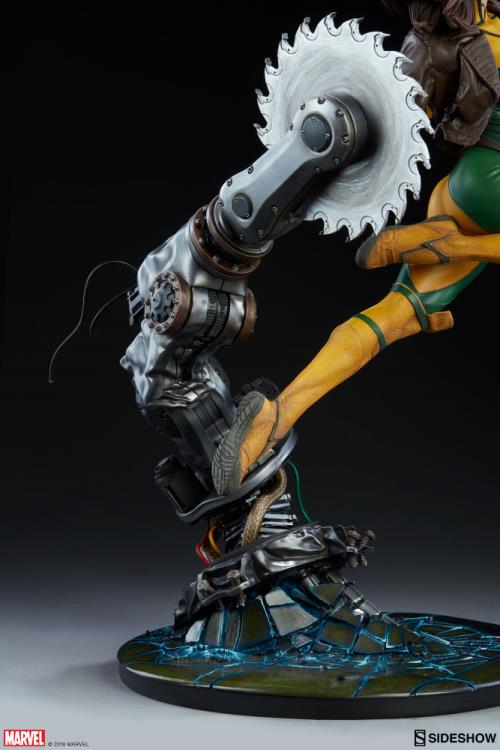 Marvel Rogue Maquette Gallery Image 16