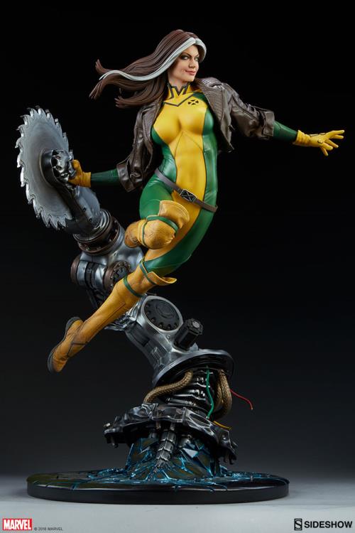 Marvel Rogue Maquette Gallery Image 8