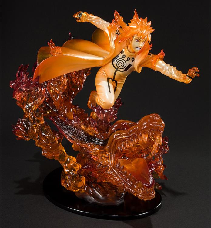 Naruto FiguartsZERO Kurama Minato Namikaze (Kizuna Relation) Gallery Image 4