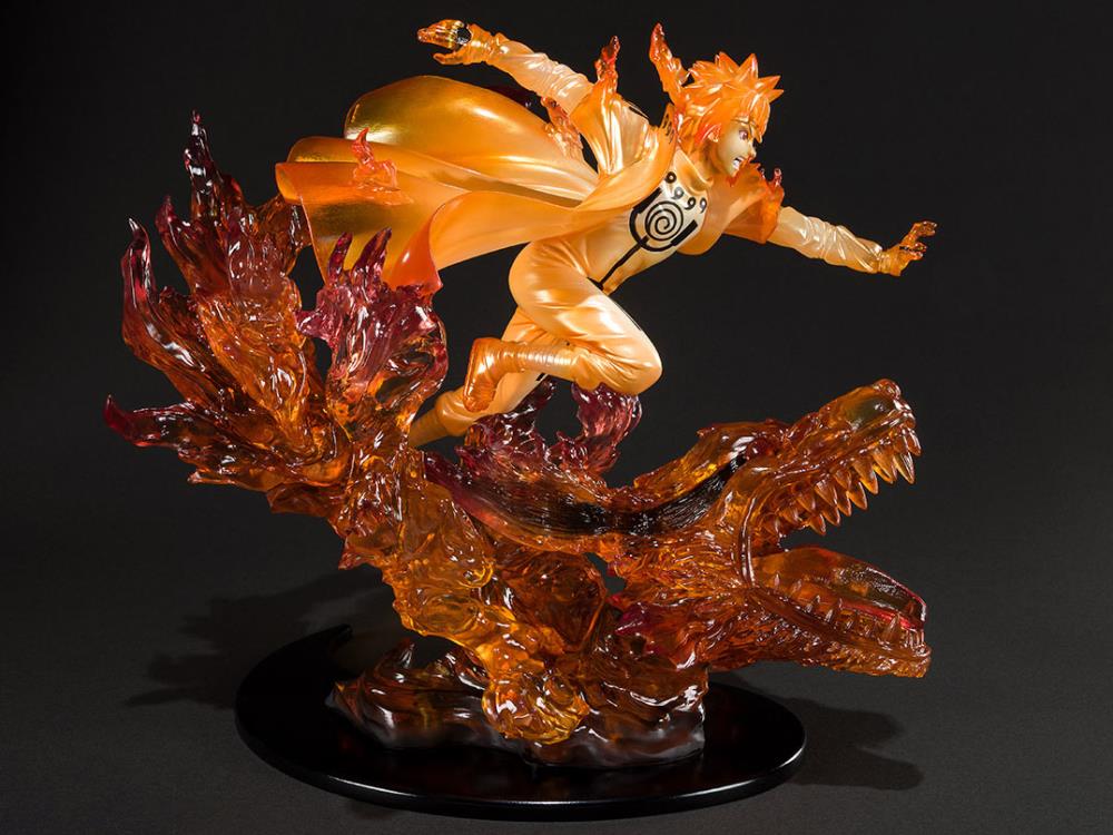 Naruto FiguartsZERO Kurama Minato Namikaze (Kizuna Relation) Gallery Image 5