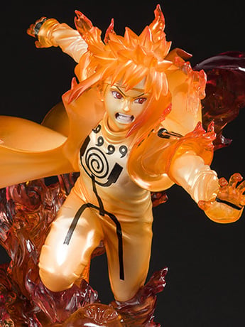 Naruto FiguartsZERO Kurama Minato Namikaze (Kizuna Relation) Gallery Image 2