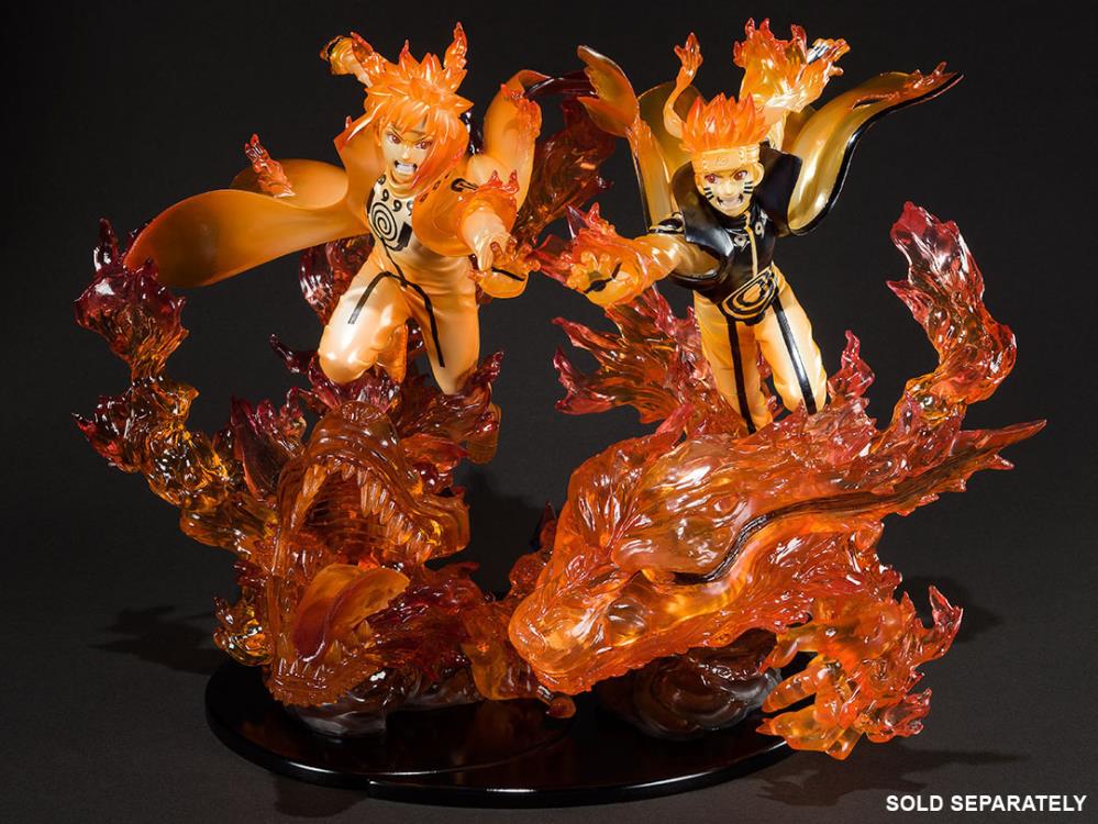 Naruto FiguartsZERO Kurama Minato Namikaze (Kizuna Relation) Gallery Image 7
