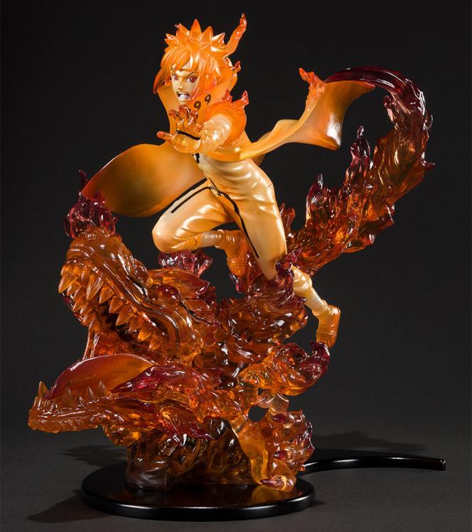 Naruto FiguartsZERO Kurama Minato Namikaze (Kizuna Relation) Gallery Image 6