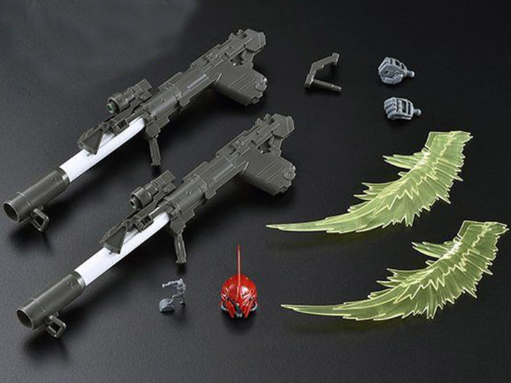 Gundam RG 1/144 Sinanju Exclusive Expansion Set Gallery Image 1