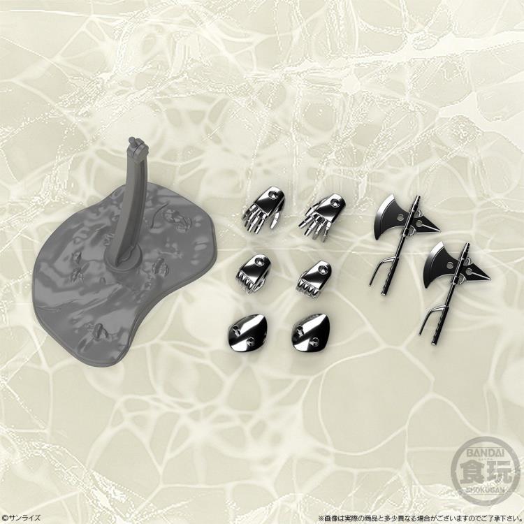 Panzer World Galient Super Mini-Pla Shaltat's Wingal Zee Exclusive
