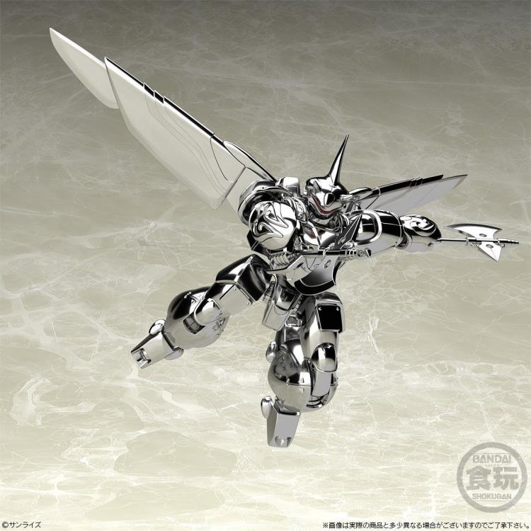 Panzer World Galient Super Mini-Pla Shaltat's Wingal Zee Exclusive