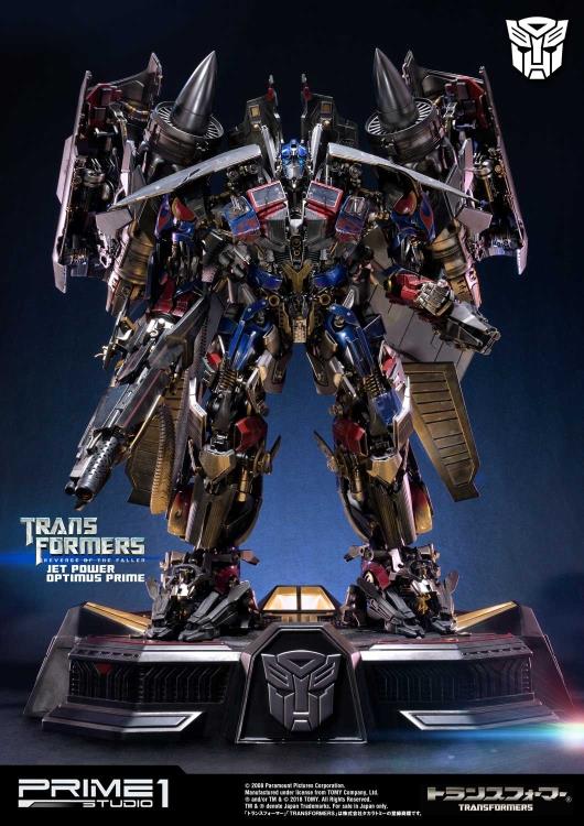 ジェットパワーオプティマス（TF Jetpower Optimus、MB） Transformers: Revenge of the Fallen Museum Masterline Jetpower